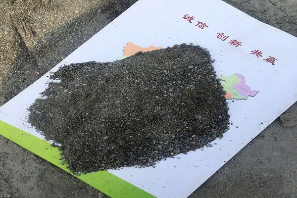 滁州黑色硫酸钡砂